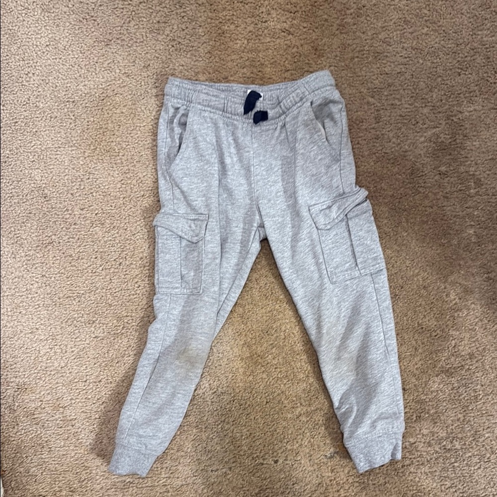 Carter's Gray Sweatpants with Elastic Waistband